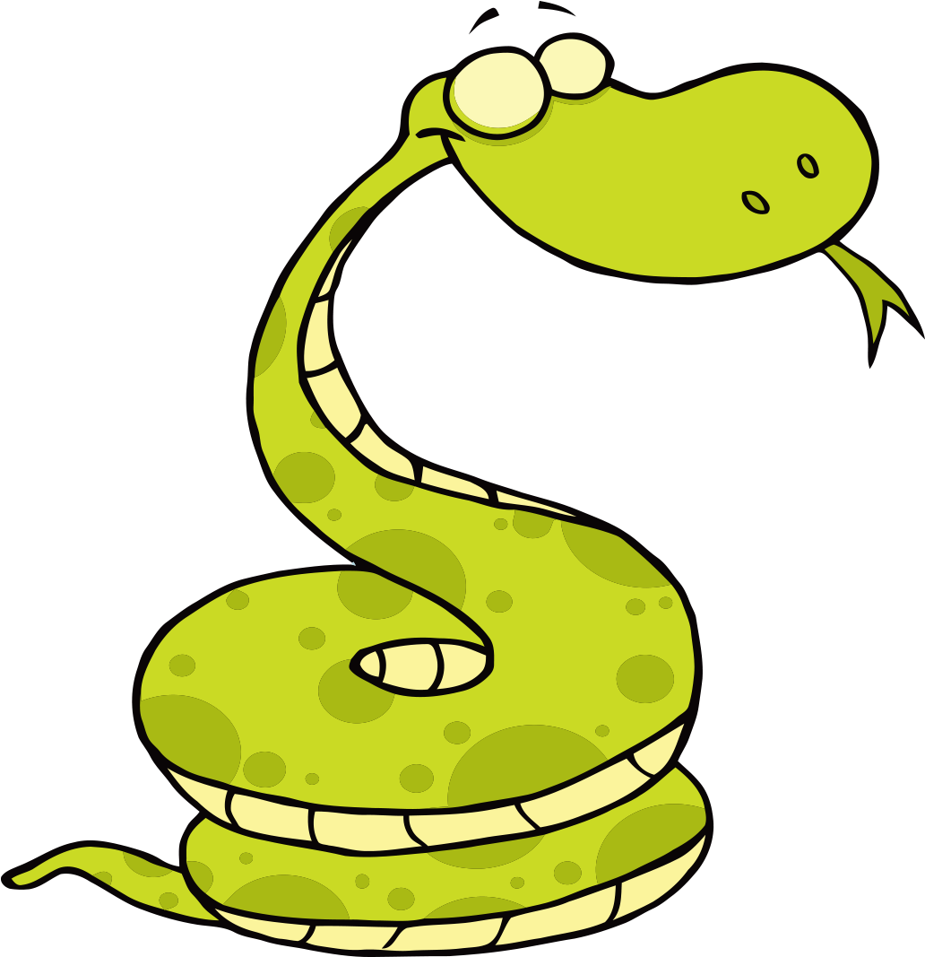 Snake Vipers Clip Art - งู การ์ตูน น่า รัก ๆ (1260x1088)