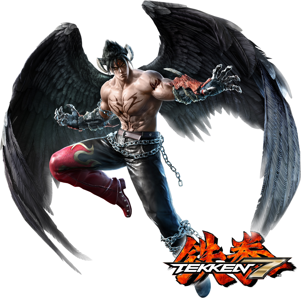 Blood Huntress 39 1 Jin - Tekken 7 Devil Jin (1323x1333)