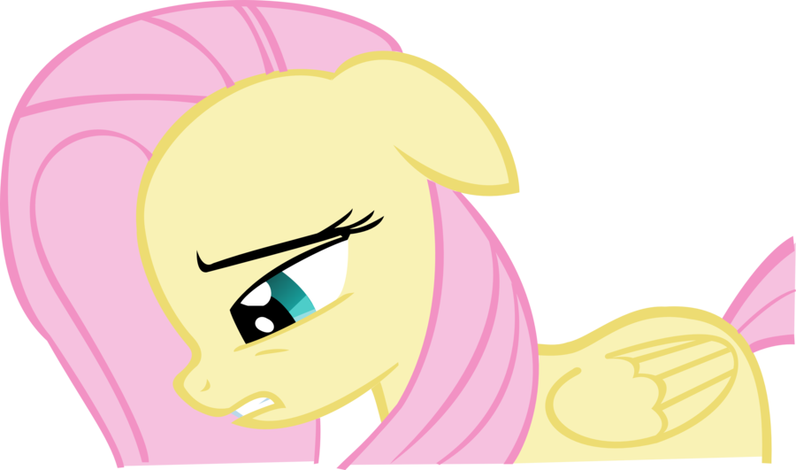 Sad Fluttershy By Presstoshoot - Cartoon (900x531)