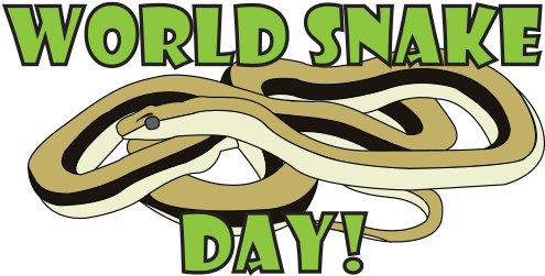 Snakes world. Всемирный день змей. День змеи. Всемирный день змей 16 июля. Международный день змеи открытки.