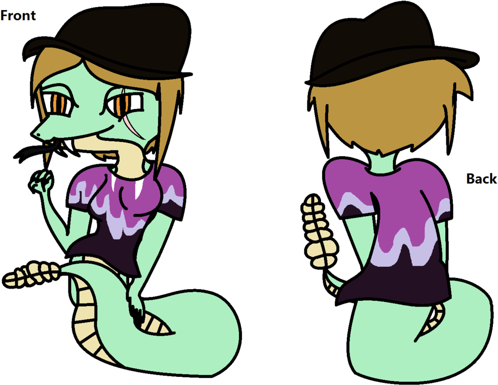 Sonic Fc Emerald The Rattlesnake By Sammy-shinyvictini - Cartoon (1031x774)