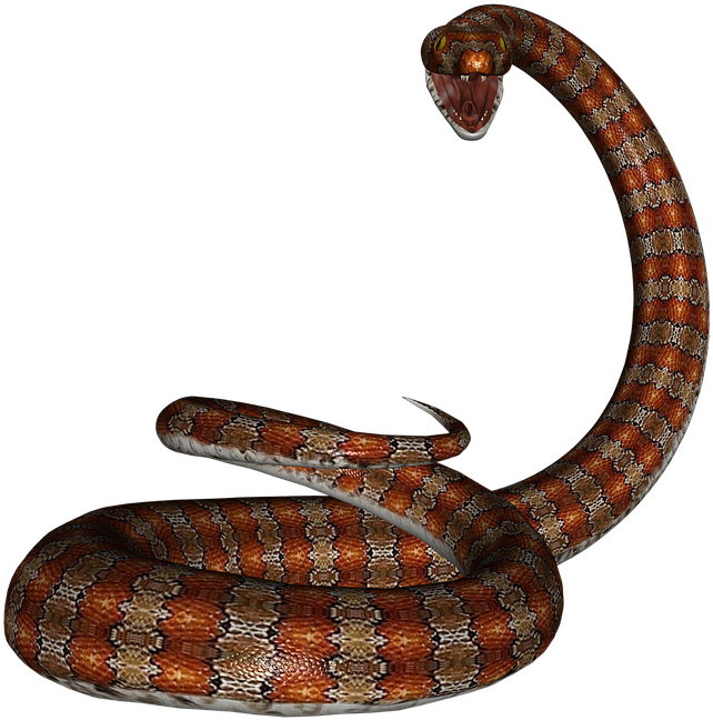 Snake, Rat Snake, Reptile, Red, Herpetology, Serpent - Snake Editing Png In Hd (720x720)