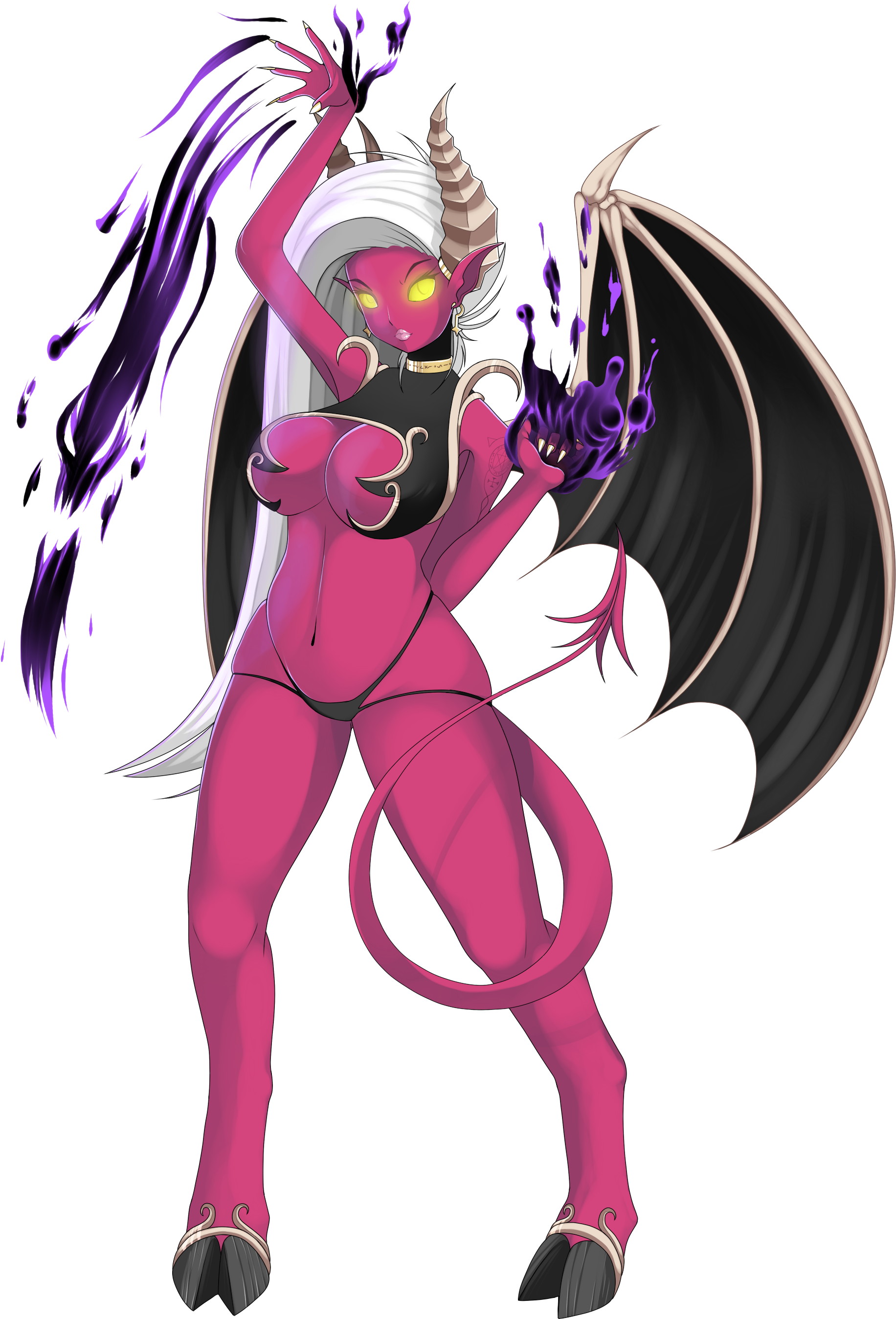 Azurel By Grynsoft Azurel By Grynsoft - Wings Of Vi Demon (1861x2720)