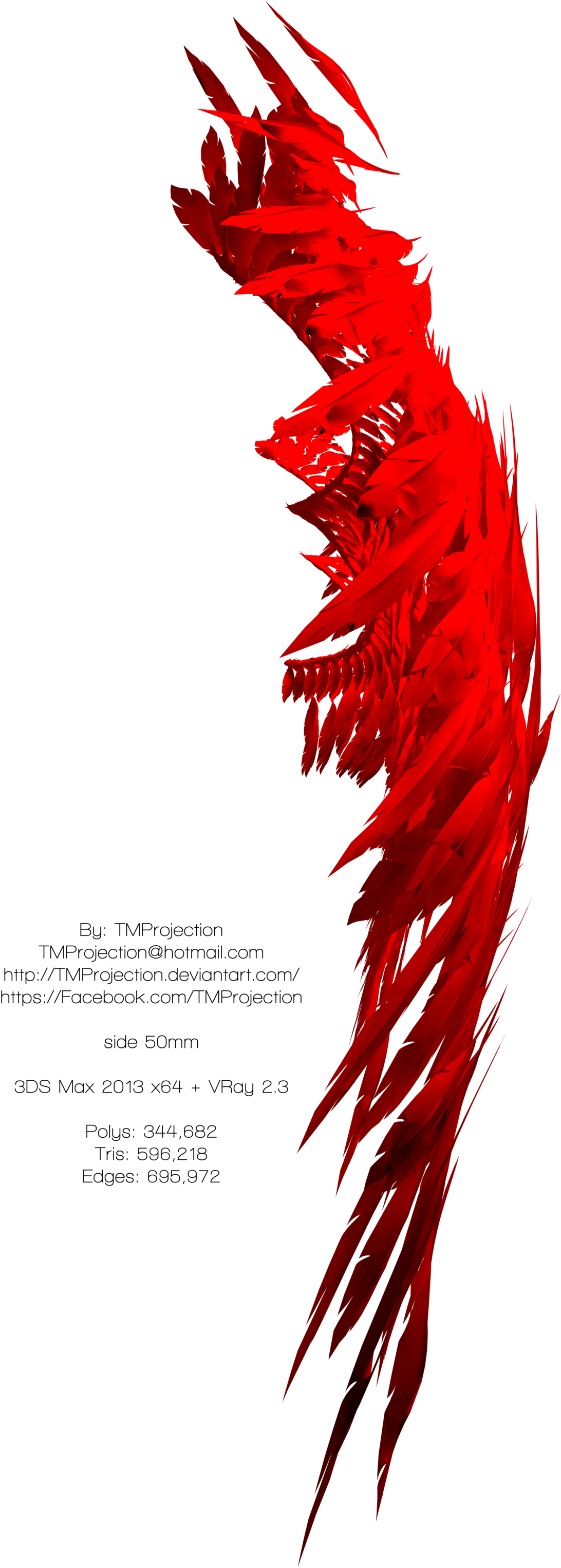 Angel/devil - Graphic Design (1600x3382)