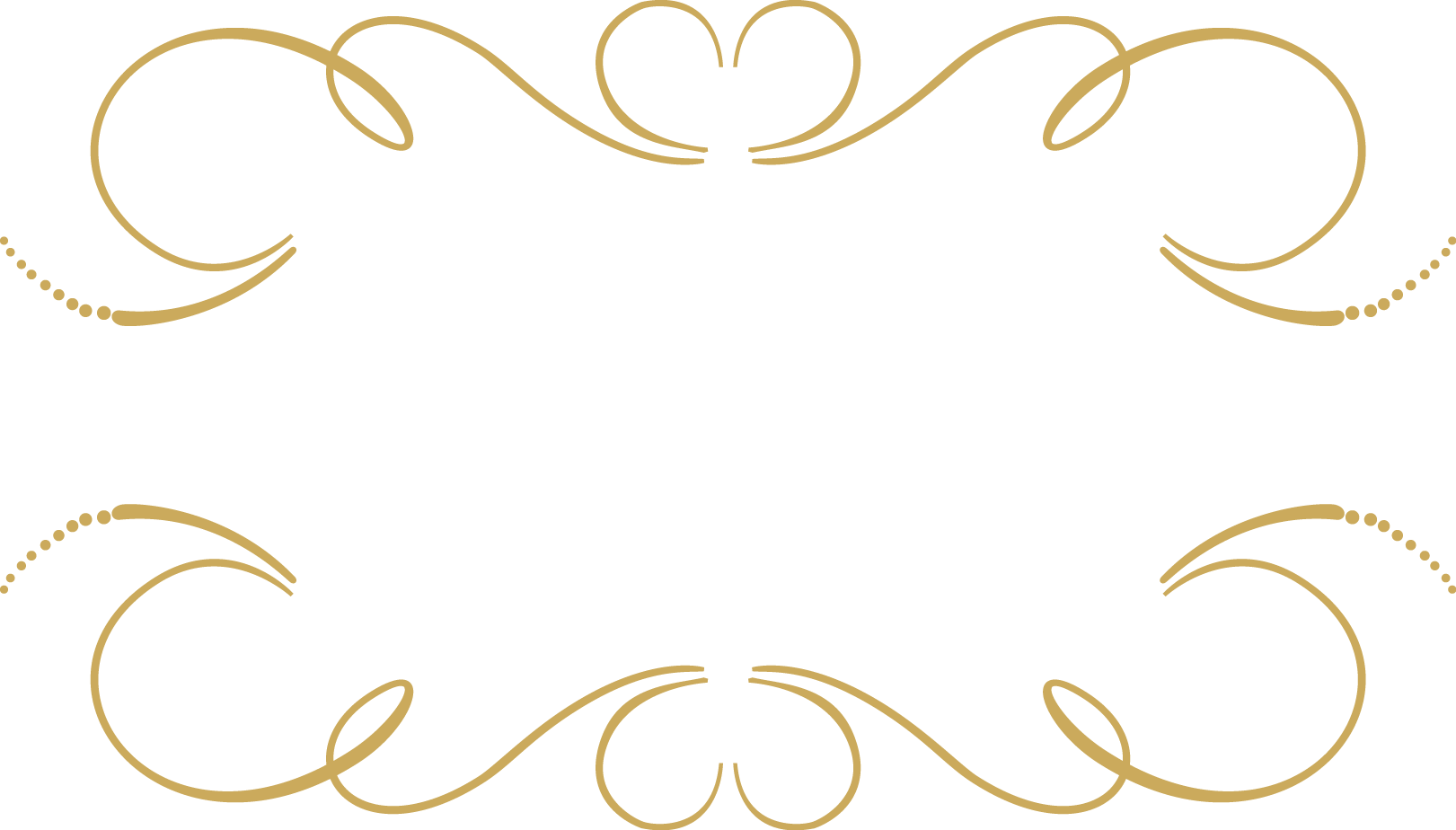 Flourish Heading - Flourish Border Png (1621x924)
