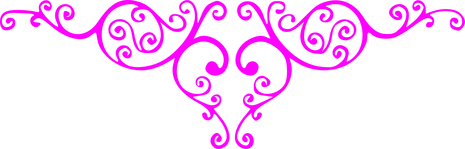 For The Sake Of A Single Verse, You Must See Many Cities, - Fancy Lines Clip Art (1578x506)