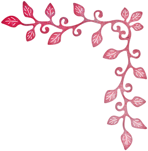 Cheery Lynn Designs Ivy Corner Flourish Die - Cheery Lynn Ivy Corner Flourish (500x500)