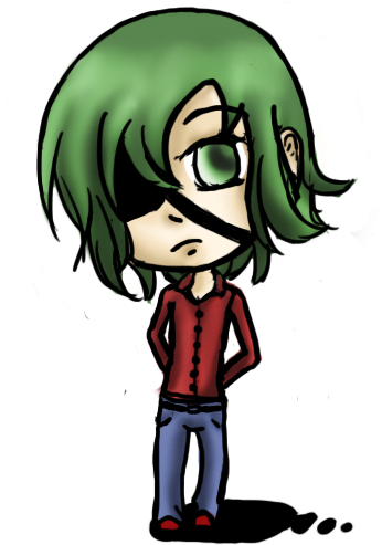 The Gallery For > Chibi Devil Wings - Chibi (400x500)