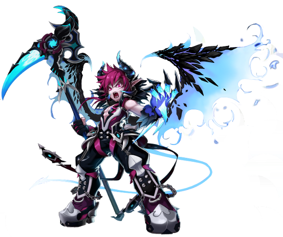 573px-dio Wings - Grand Chase Dio 4th Job (573x479)
