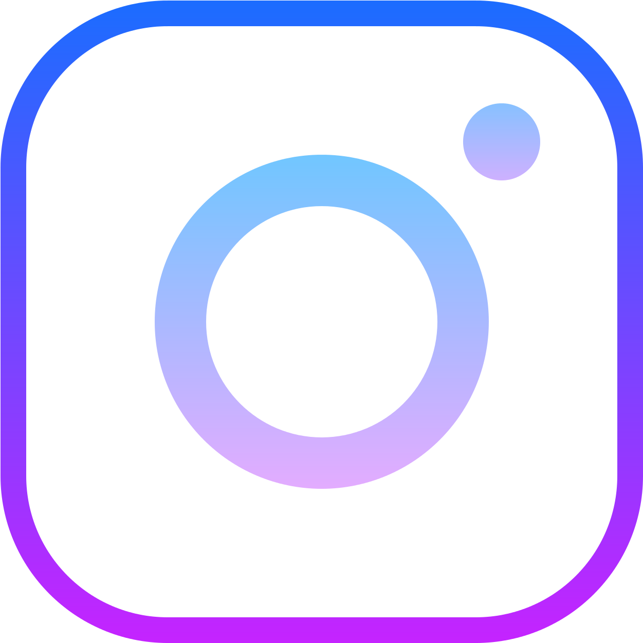 Instagramm Clipart Flat - Icon (1600x1600)