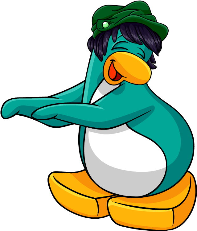 With Clothing - Club Penguin (664x774)