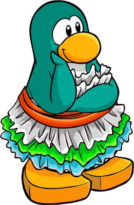 With Clothing - Penguin (469x712)