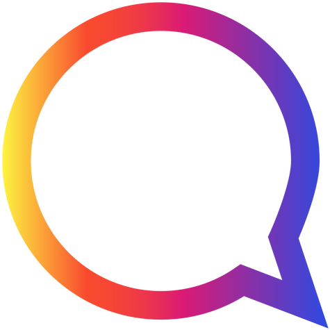 Instagram Chat Bubble Icon Transparent Png - Burbuja Instagram (512x512)