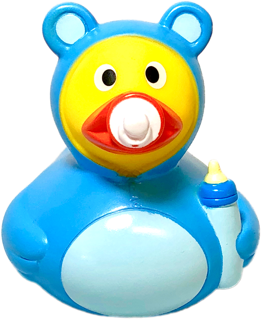 Baby Boy Rubber Duck - Duck (1280x1280)