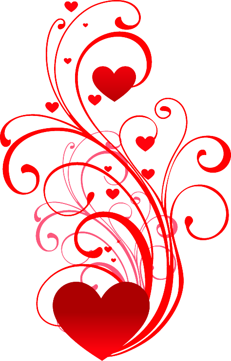 Love This Heart - Heart Design (474x738)