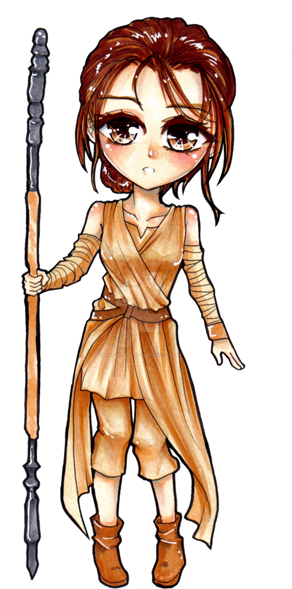 Rey Star Warsstar - Rey (624x1281)