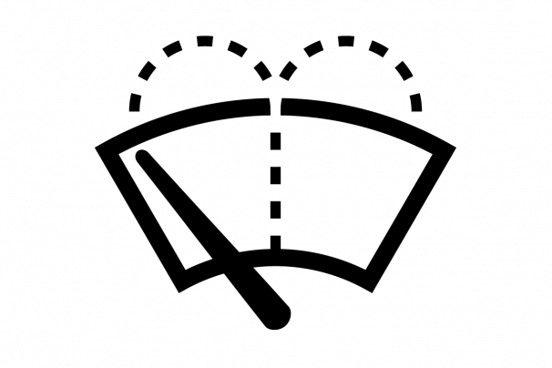 Windshield Wiper Fluid Symbol (606x404)