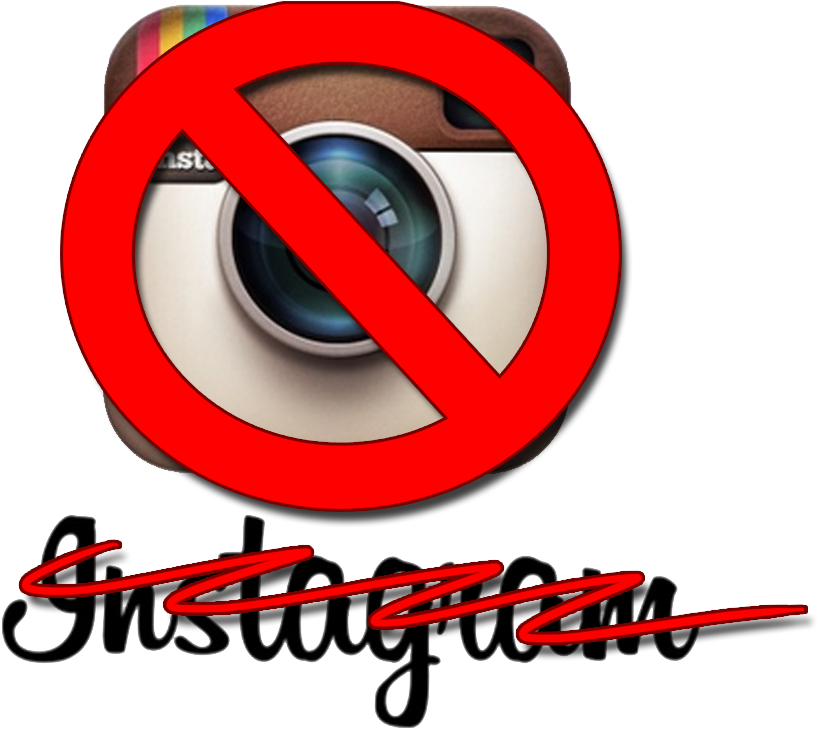 Anti Instagram By Lost In Equestria - Instagram Shop Logo Png (917x768)