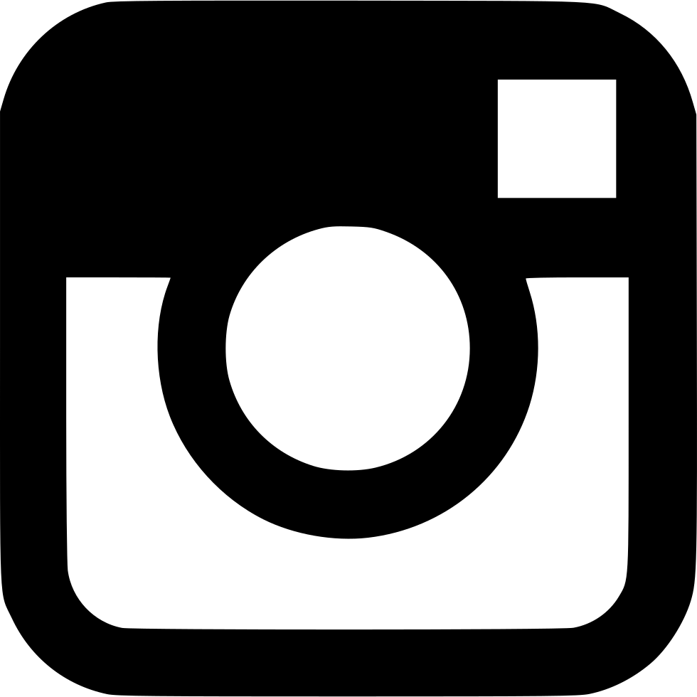Instagram Comments - Instagram Image No Background Black And White (980x980)