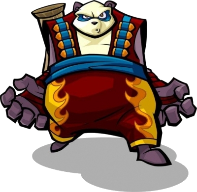 Panda King - Panda King Sly Cooper (400x391)