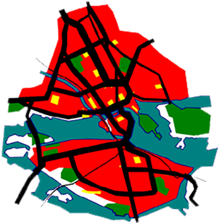 These Features Combined To Reinforce The Sense Of Place - These Features Combined To Reinforce The Sense Of Place (500x479)