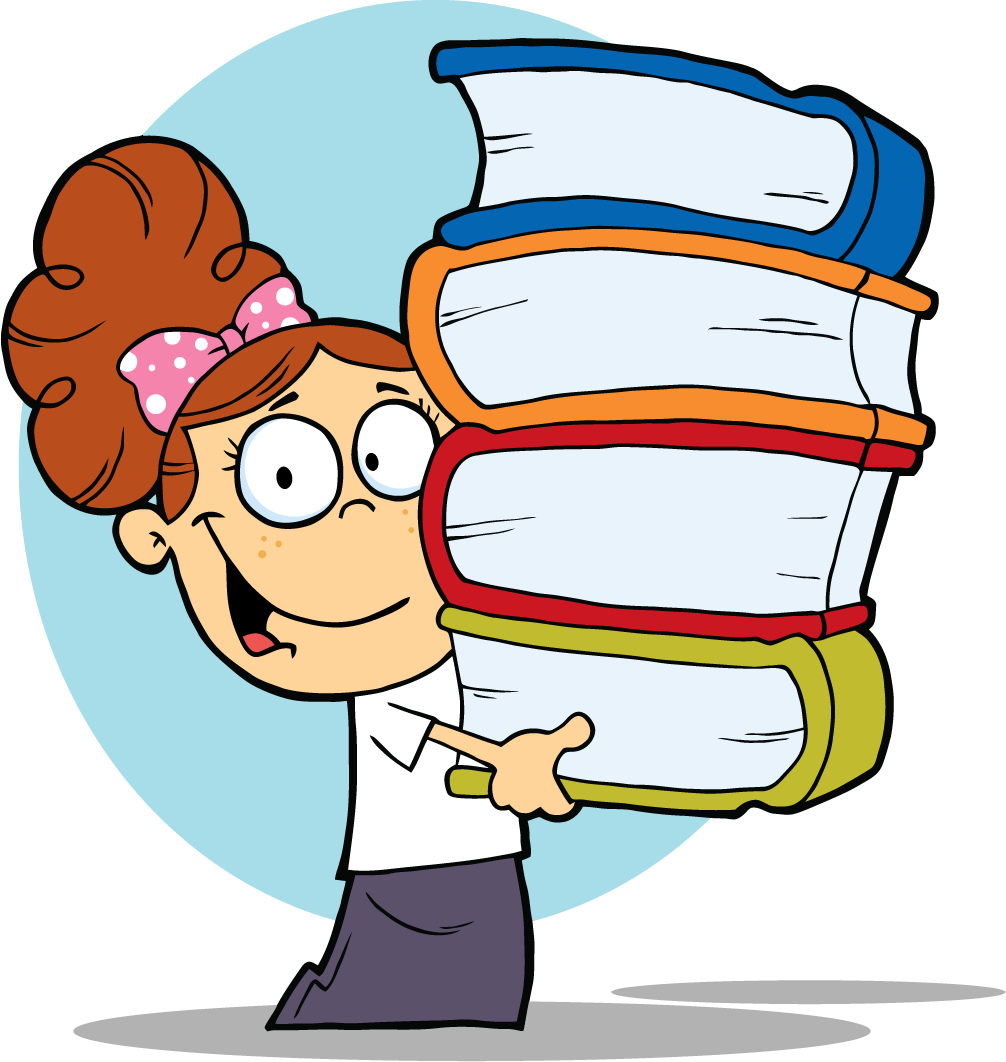 What Does Your First Day Look Like - Student Clip Art (1006x1062)
