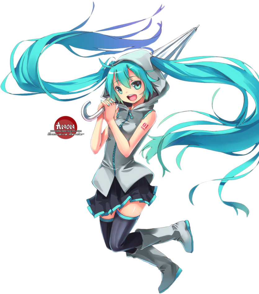 Anime Render 12 By Anon-r - Anime (834x958)