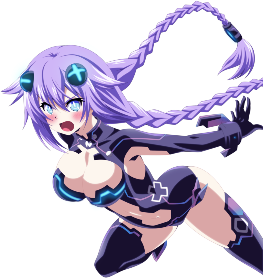 Anime Hyperdimension Neptunia Manga Animation - Anime Hyperdimension Neptunia Manga Animation (850x939)