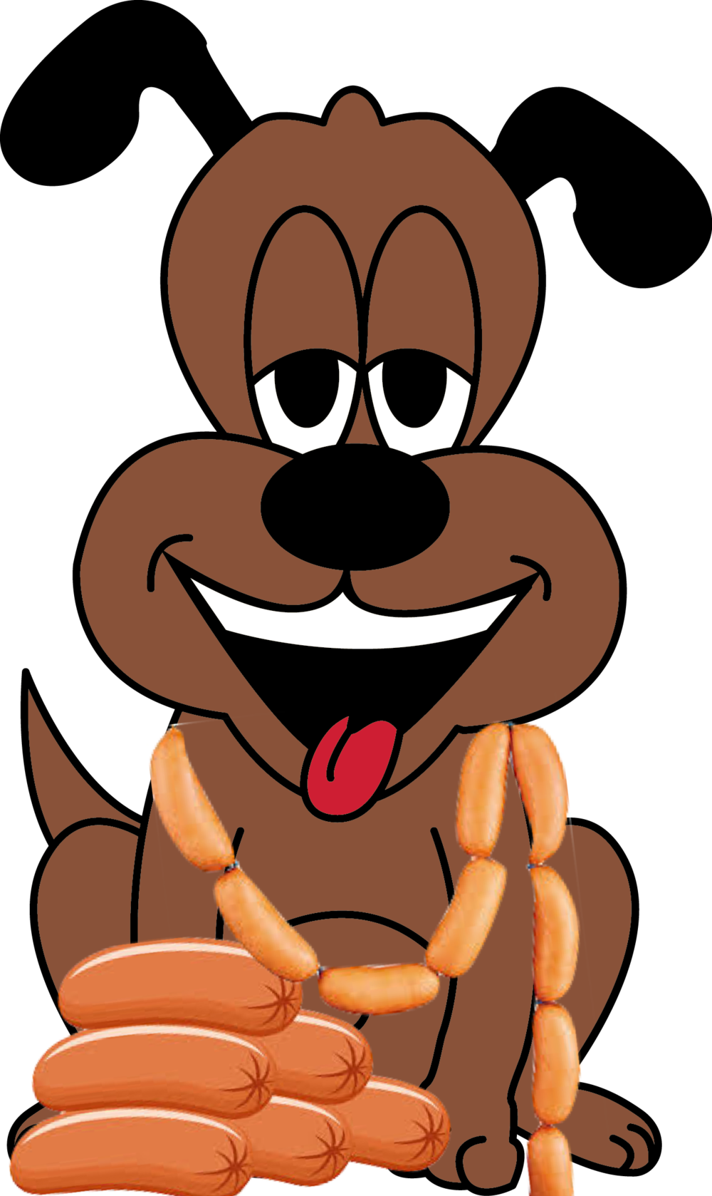 We Support Our Local Bgwc Humane Society - Dog (1000x1678)