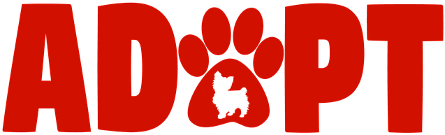 The Humane Society Of The United States Estimates That - Cute Pets Paw Cat Dog Adopt Red Wall Tapestry (960x384)