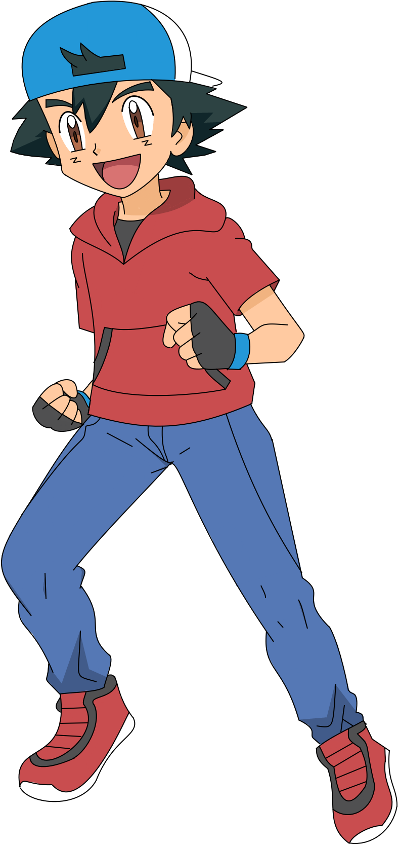 This Is The Titular Rey - Cartoon (953x1682)