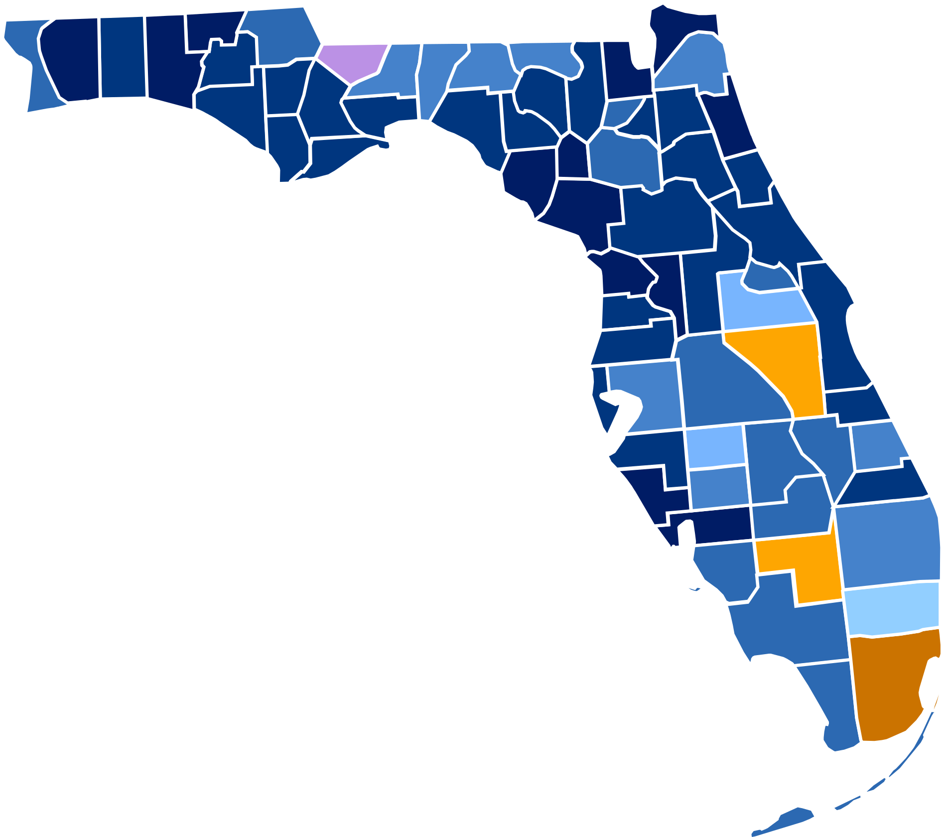 Open - Florida Election Results 2016 (2000x1771)