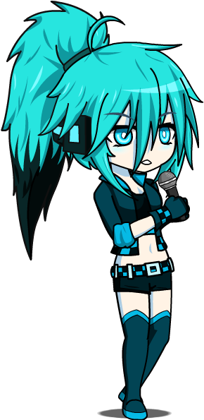 Punk Cyanthia [anime Gacha] By Lunimegames - Punk Cyanthia (336x600)