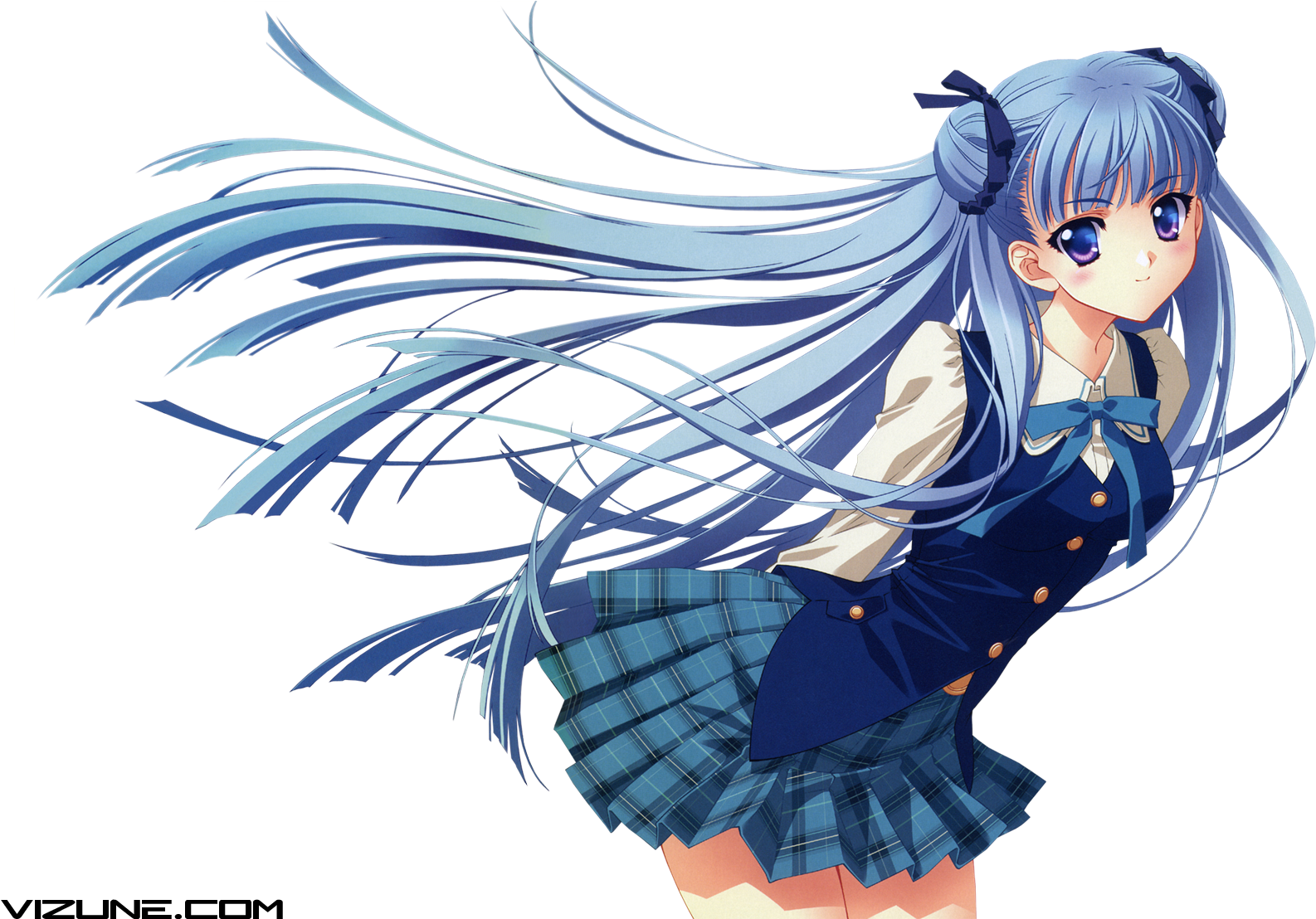 Sasuke Uchiha Para-sol Anime Trinoline Wallpaper - Manga Fille Cheveux Bleu...