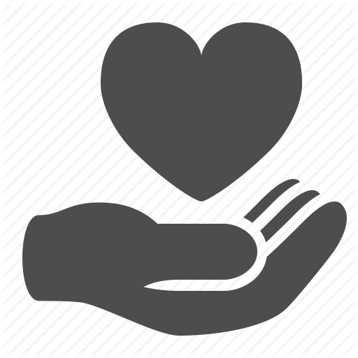 Heart Icons Hand - Heart In Hand Icon (512x512)