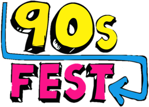 Royalflushmagazine - Com - 90s Fest Logo (601x432)