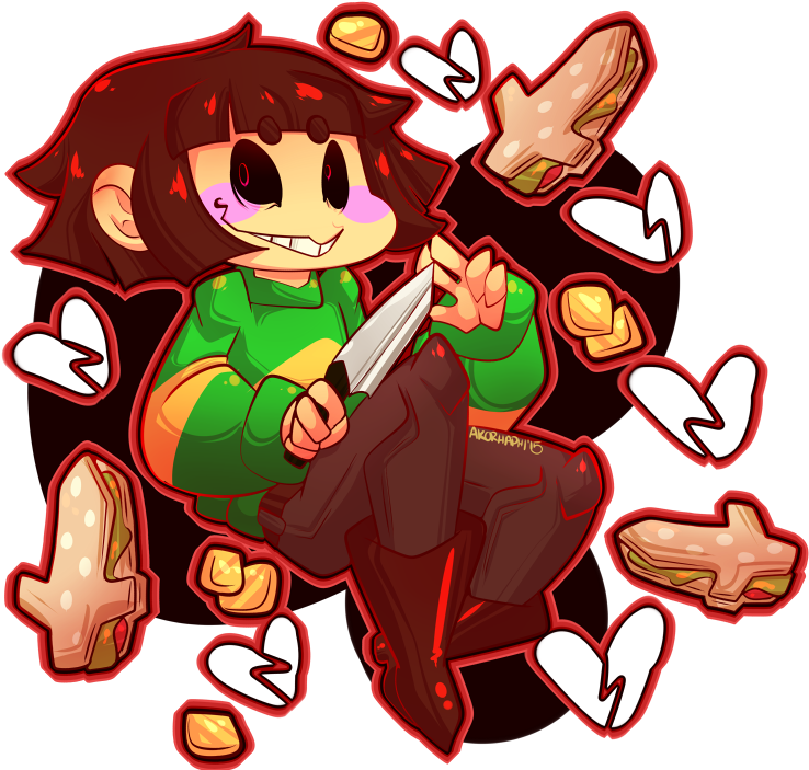 This Mode Murdered My Heart And My Hands By Akorhaphi - Cartoon (750x715)