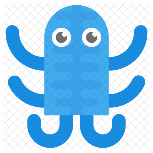 Cartoon Crab Icon - Lobster (512x512)