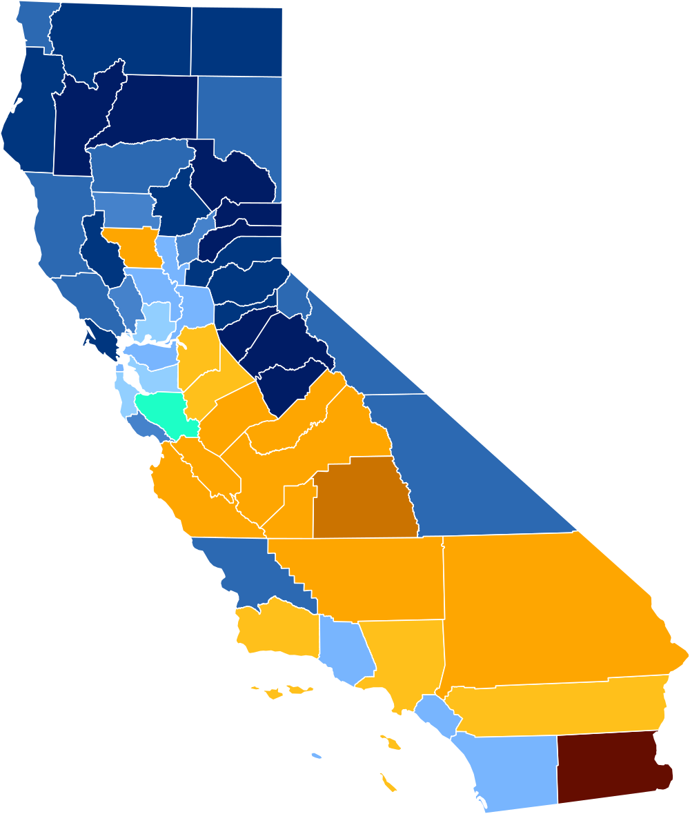 Open - California Election 2016 Primary Results (1000x1180)