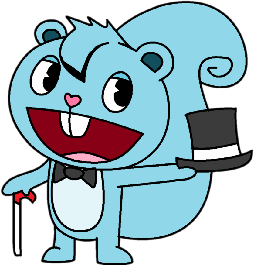 Swirly The Squirell By Averydemetri - Squirrel (895x893)