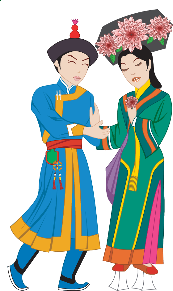 Manchuria Qing Dynasty Manchu People Ethnic Group Ethnische - Manchuria Qing Dynasty Manchu People Ethnic Group Ethnische (560x940)