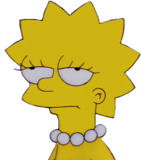 Tumblr Lisa Lisasimpson Thesimpsons Simpsons Agh Ash - Simpsons Girl Meme (443x332)