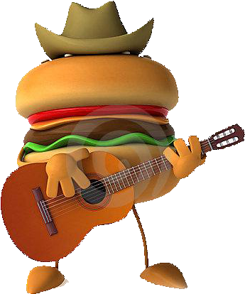 Barbecue Grill Country Music Royalty-free Illustration - Barbecue Grill Country Music Royalty-free Illustration (500x500)