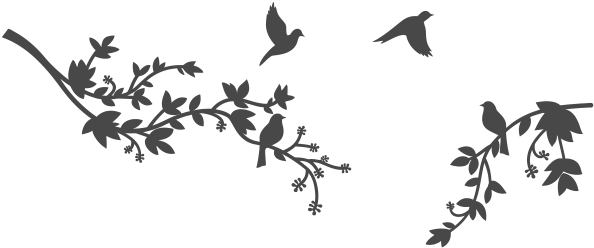 Branch Wall Decal Sticker - Wall Decal (600x600)