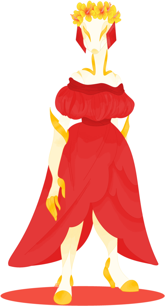Hibiscus By Candy Orange Slices - Rosemallows (712x1121)