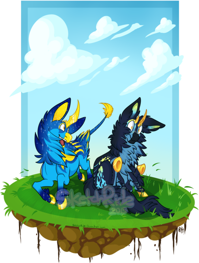 Talent By Sketchride - Illustration (765x1043)