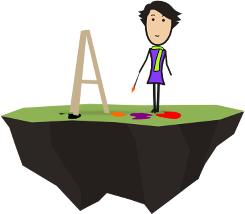 Upload Your Talents - Cartoon (826x807)