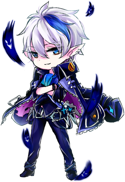 멜치 - Drawing (500x661)