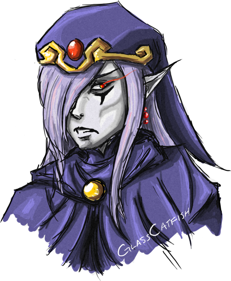 Vaati Sketch By Glasscatfish - Illustration (810x986)