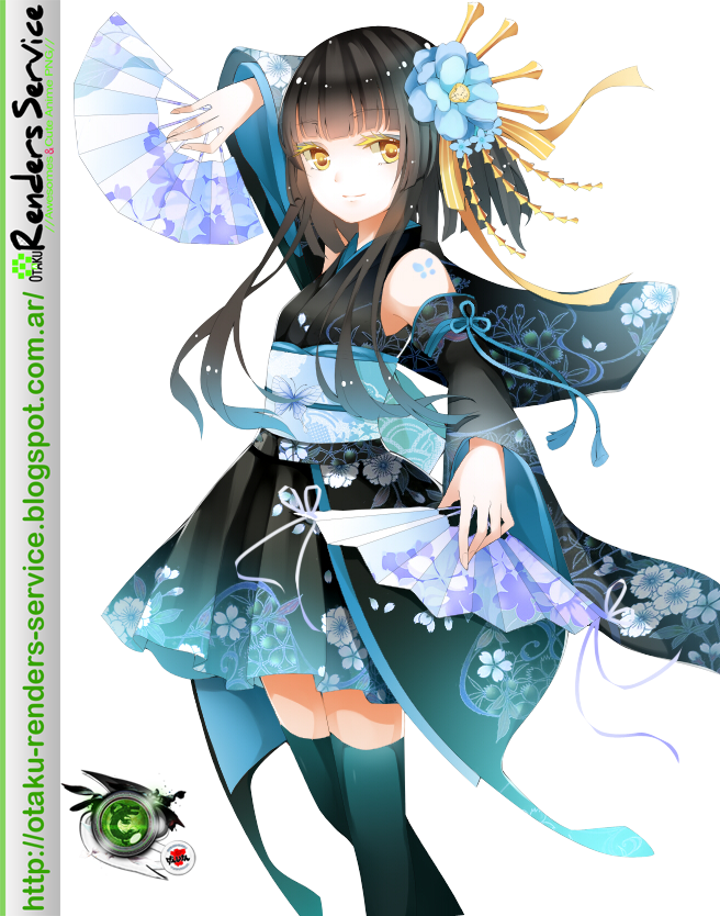 Anime Princess Kimono - Anime Girl With Kimono (656x834)
